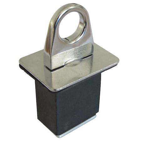 Trailfx STAKE POCKET ANCHOR Stake Pocket Mount Chrome Plated Eye Pack Of 2 E10041C